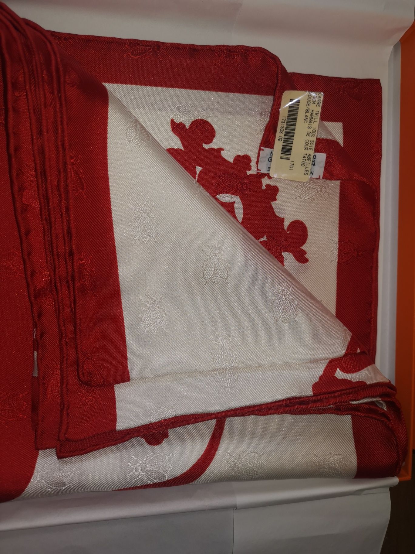 Chusta Hermes oryginalna