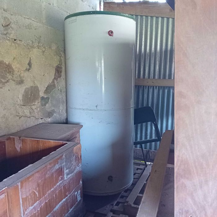 Acumulador agua quente de 500l