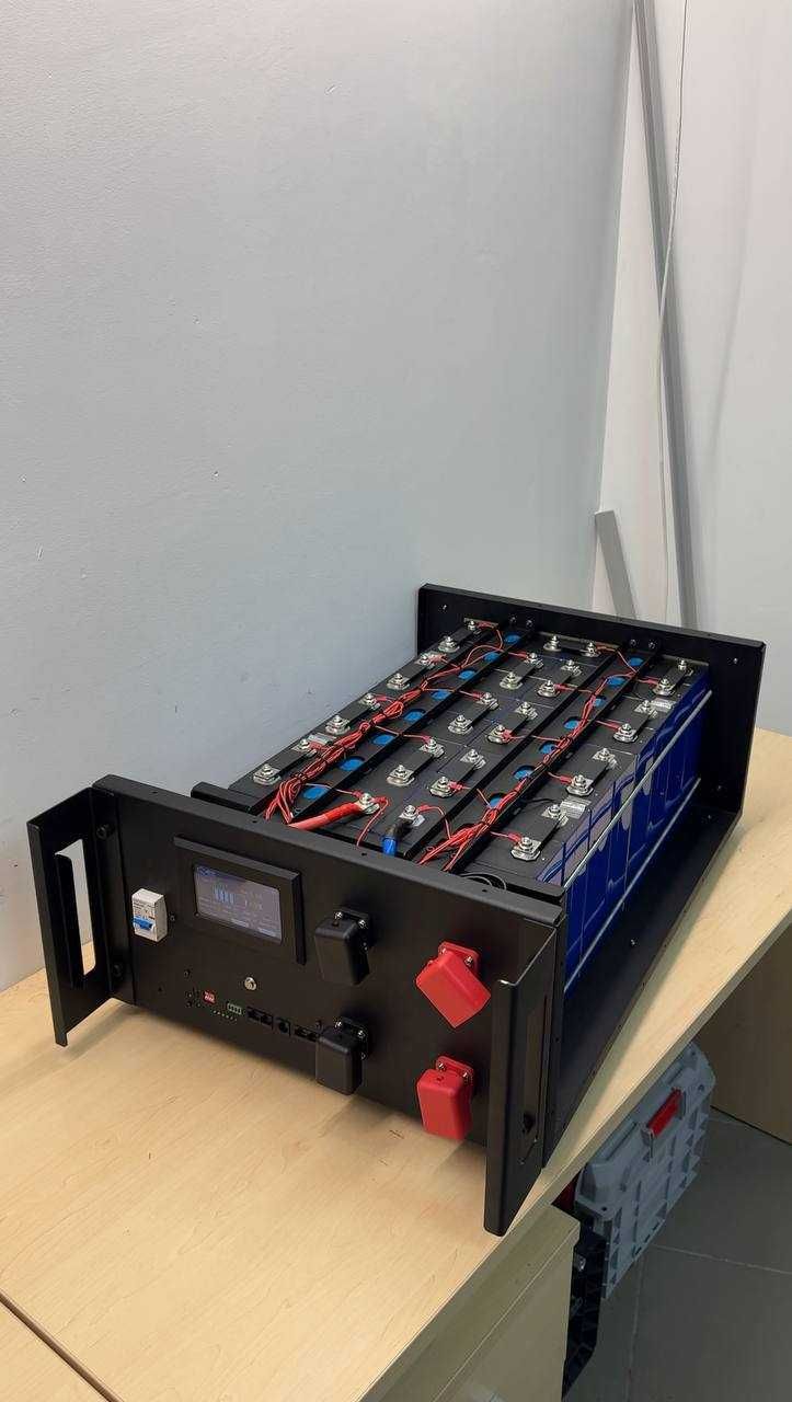 Корпус ящик 16s 48V для комірок 230/280/304/314Ah