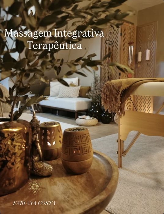 Massagem Integrativa Terapêutica