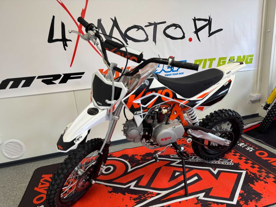 Kayo TSD 110 NOWY ! Motocykl Pit Bike MX  od 4xMoto.pl