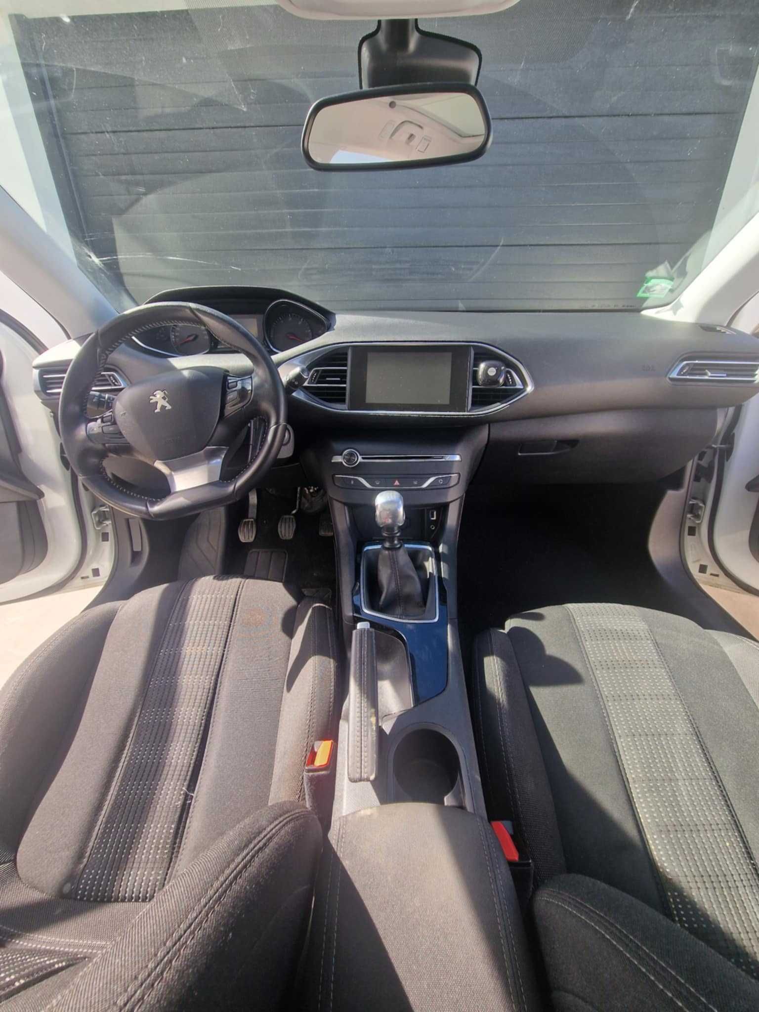 Peugeot 308 bluehdi 120cv