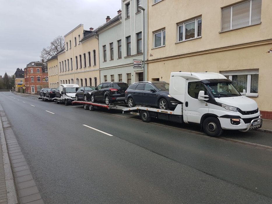 Transport Samochodów Niemcy Belgia Holandia Czechy