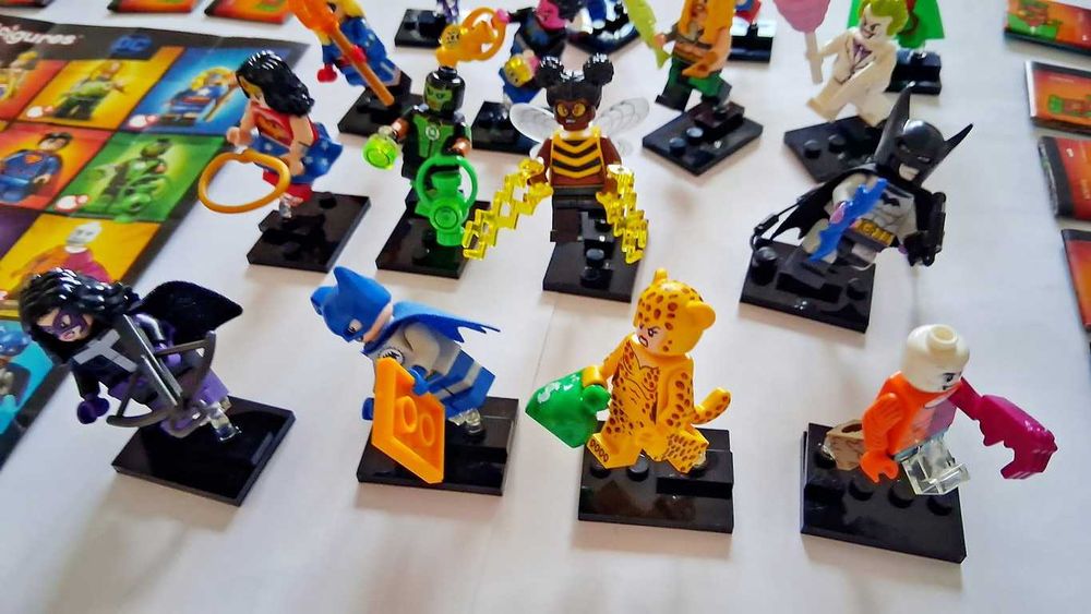 Lego 71026 DC Super Heroes completa Minifiguras colecção novas