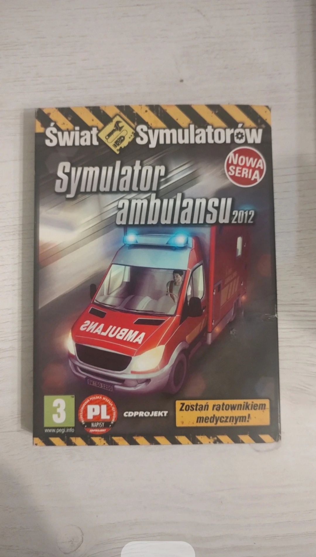 Gra na komputer Symulator ambulansu