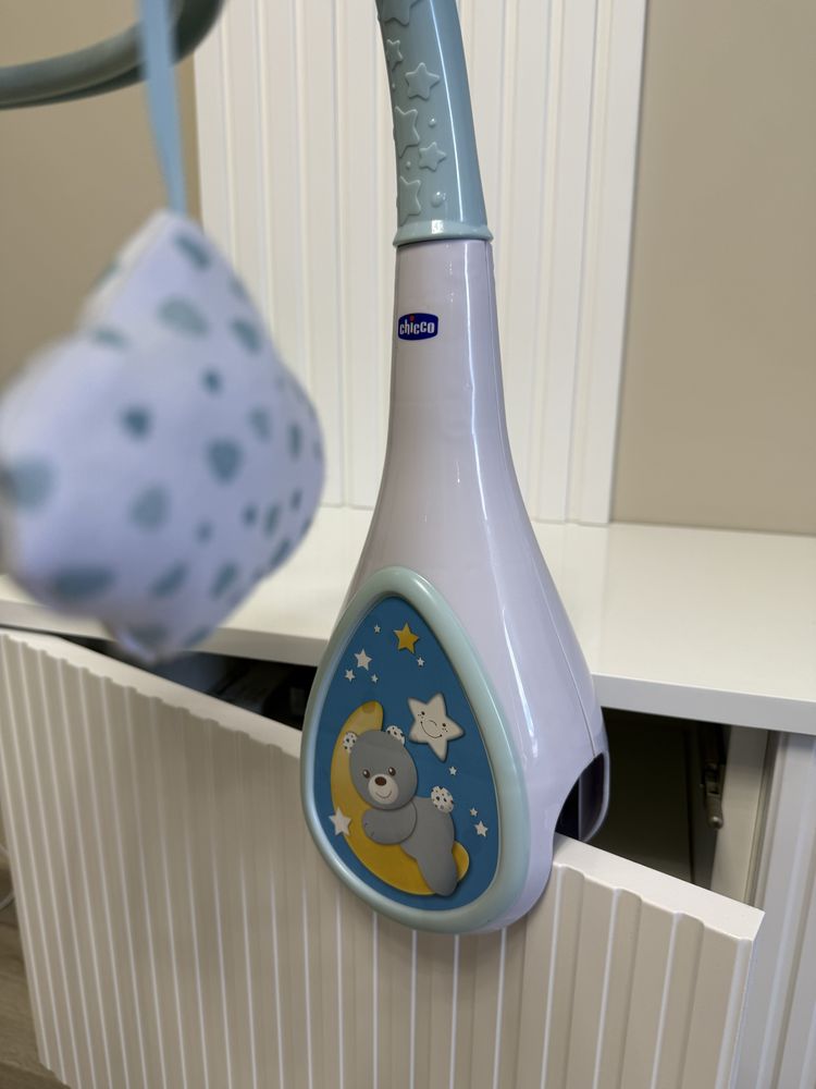 Мобіль на дитяче ліжечко від chicco