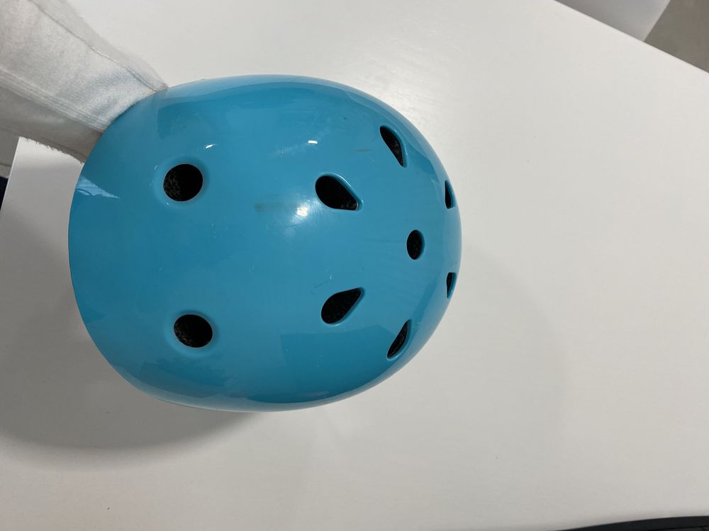 Capacete criança Décatlhon