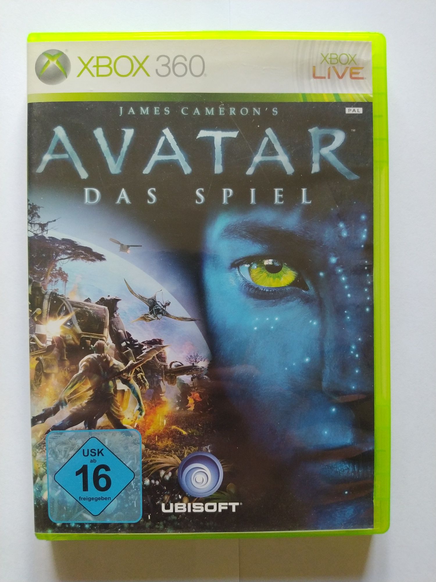 Avatar The Gamę  Xbox 360