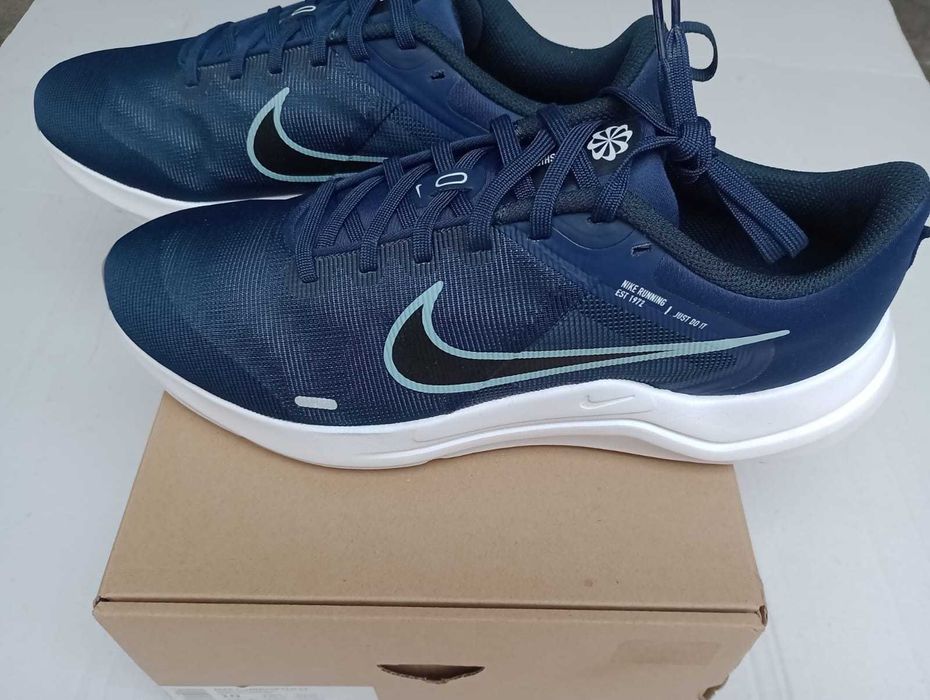 Nowe buty męskie NIKE  DOWNSHIFTER 12 granatowe r 43/44