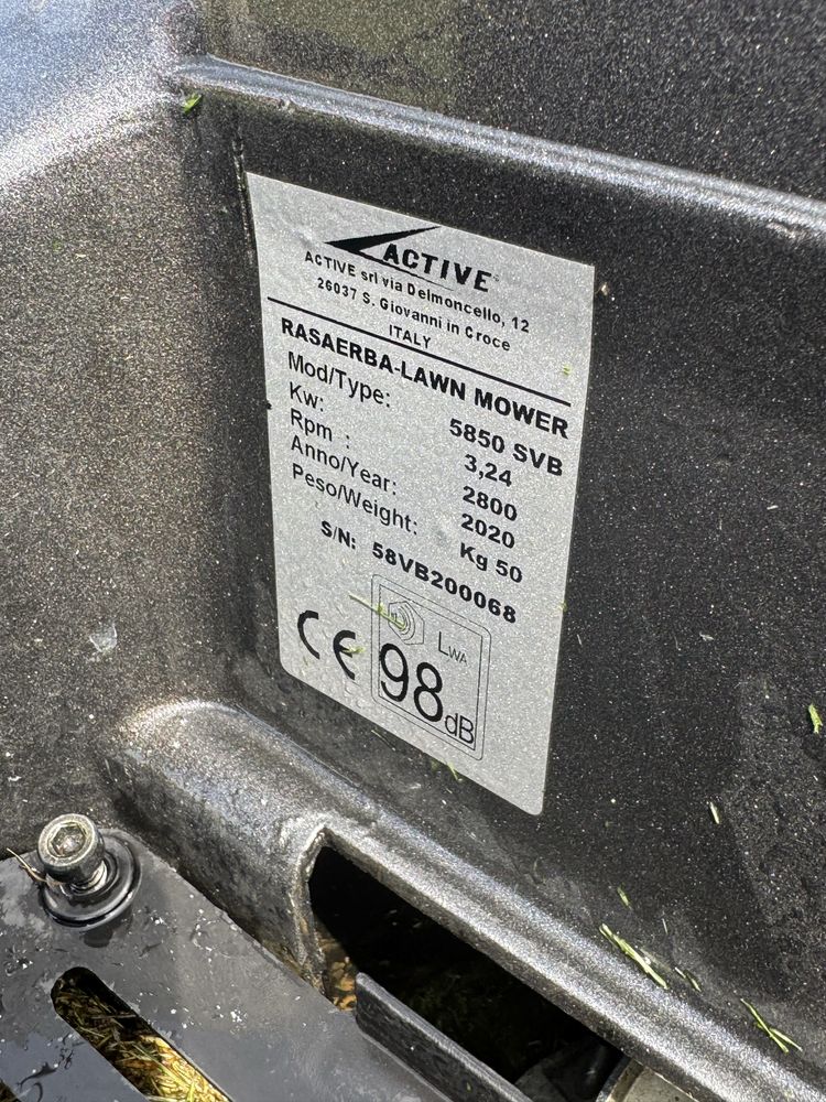 Kosiarka ACTIVE 5850SVB Profesjonalna