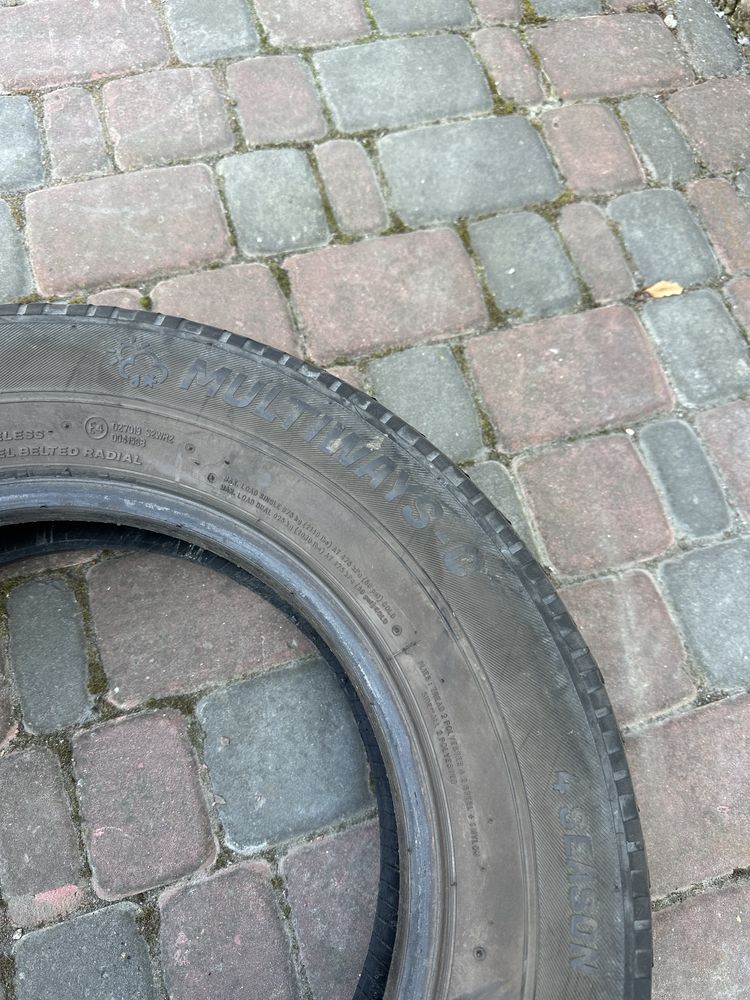 Lassa multiways 195/75 R16c всесезеноні 107/105Q