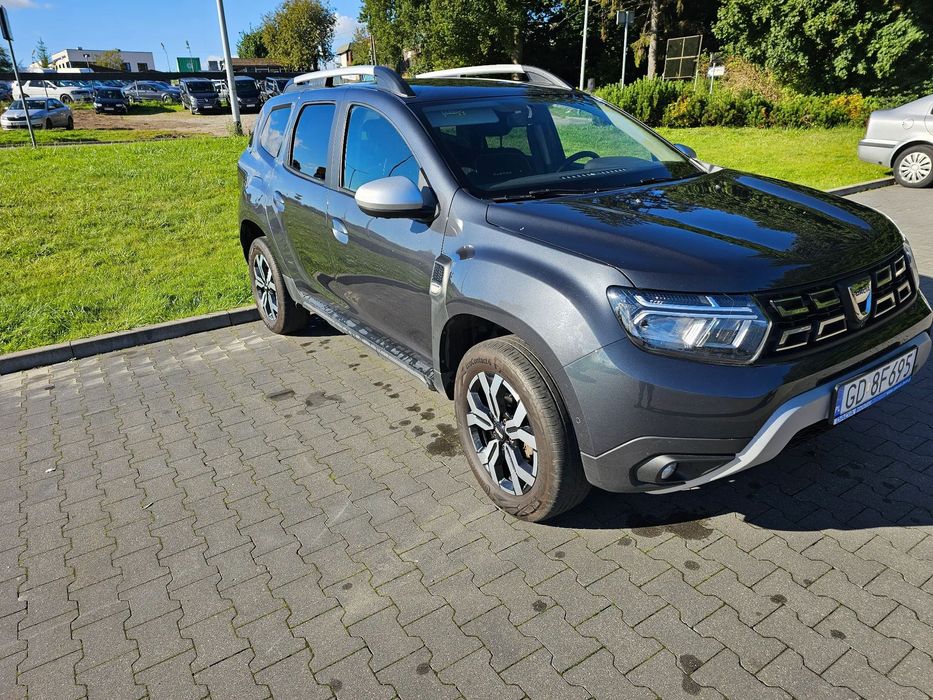 Dacia Duster DUSTER benz/LPG, pierwszy właściciel,  salon PL