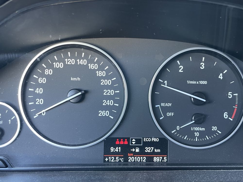 Carrinha BMW 318d nacional