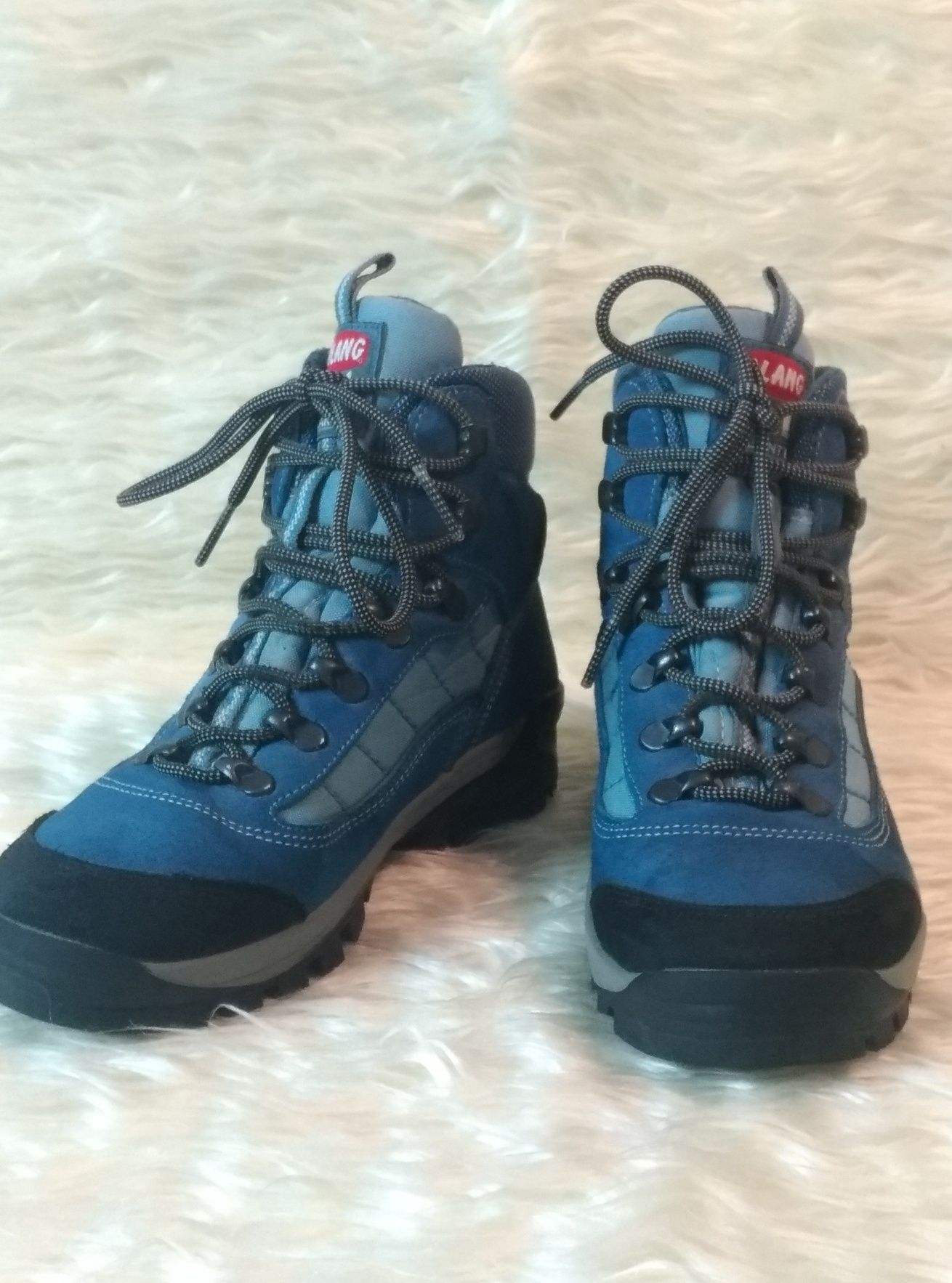 Buty trekkingowe OLANG Tarvisio Tex skóra Olantex Vibram r.36