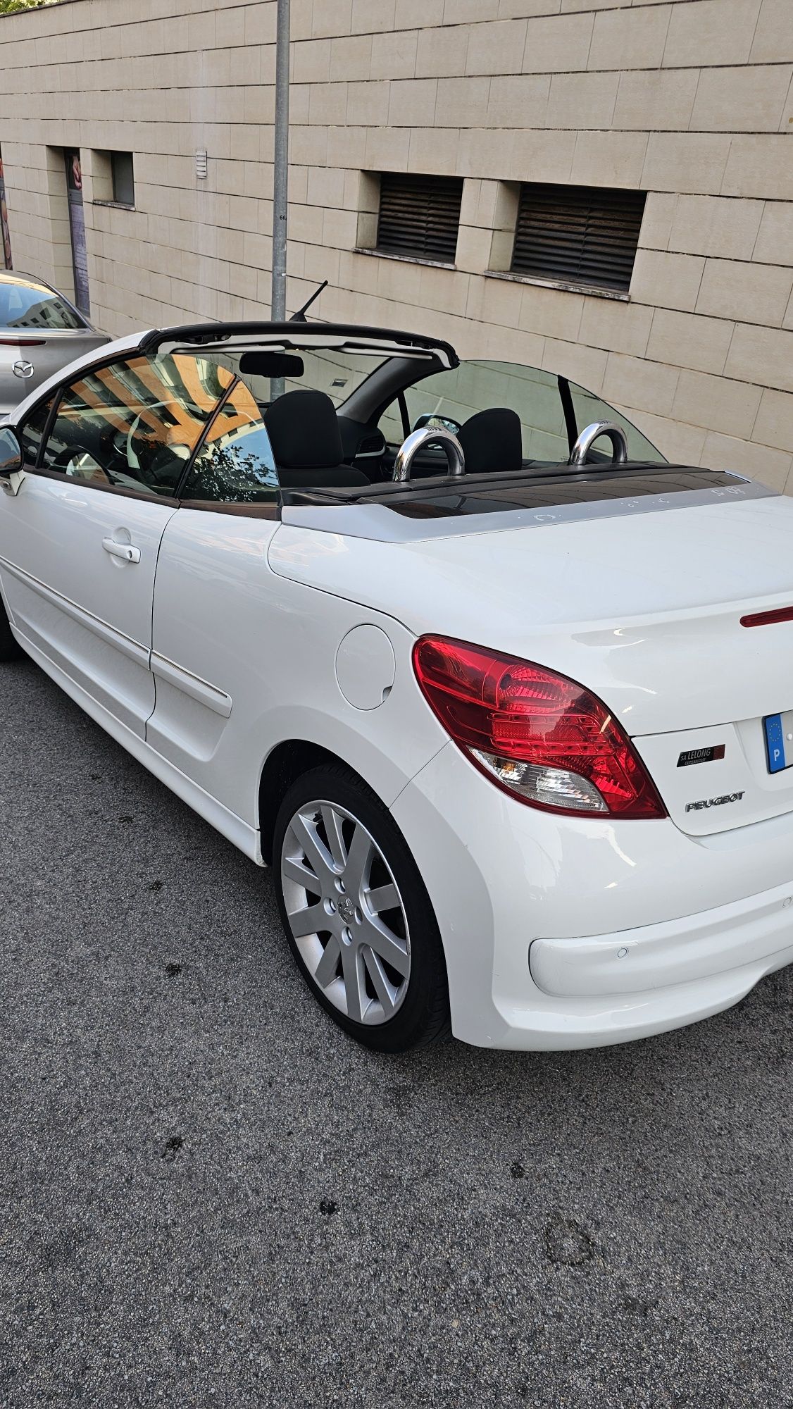 peugeot 207 cc branco