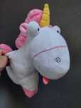 Peluche unicórnio (Gru Maldisposto) estilo almofada
