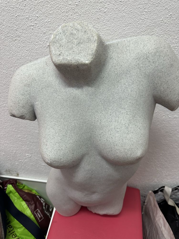Manequin busto meio corpo