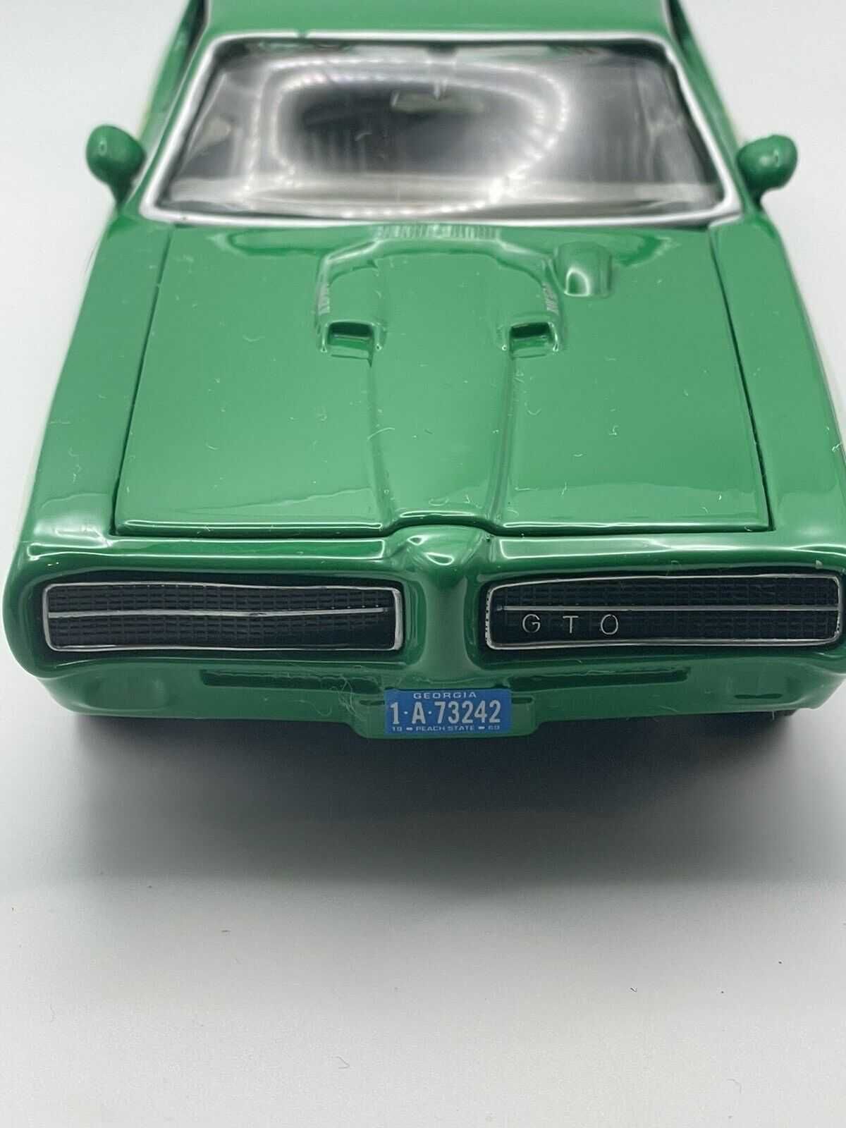 Модель Pontiac GTO The Judge 1969 1.24 Motormax
