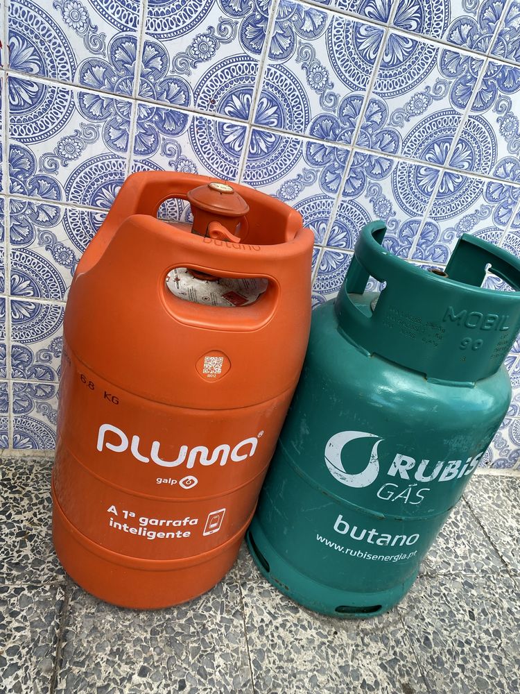 Vendo 2 Butija de gas