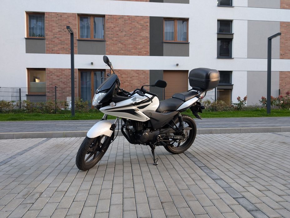 Honda CBF125, 2015 rok