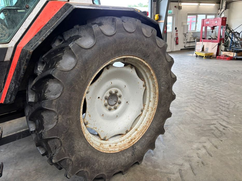 Massey Ferguson MF 3095 ładowacz stoll tur John Deere Fendt Case 3080