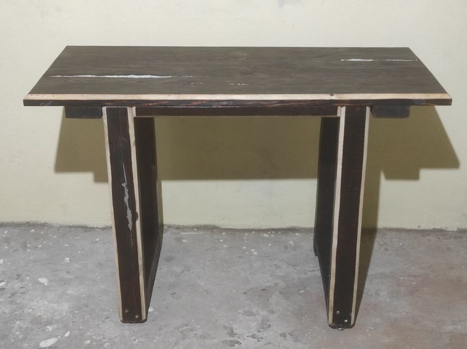 Стіл з дерева лофт масив дерев'яний стіл