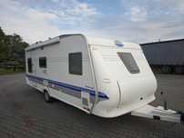 Hobby De Luxe Easy  Przyczepa Kempingowa Hobby  De Luxe Easy 560cm Mover