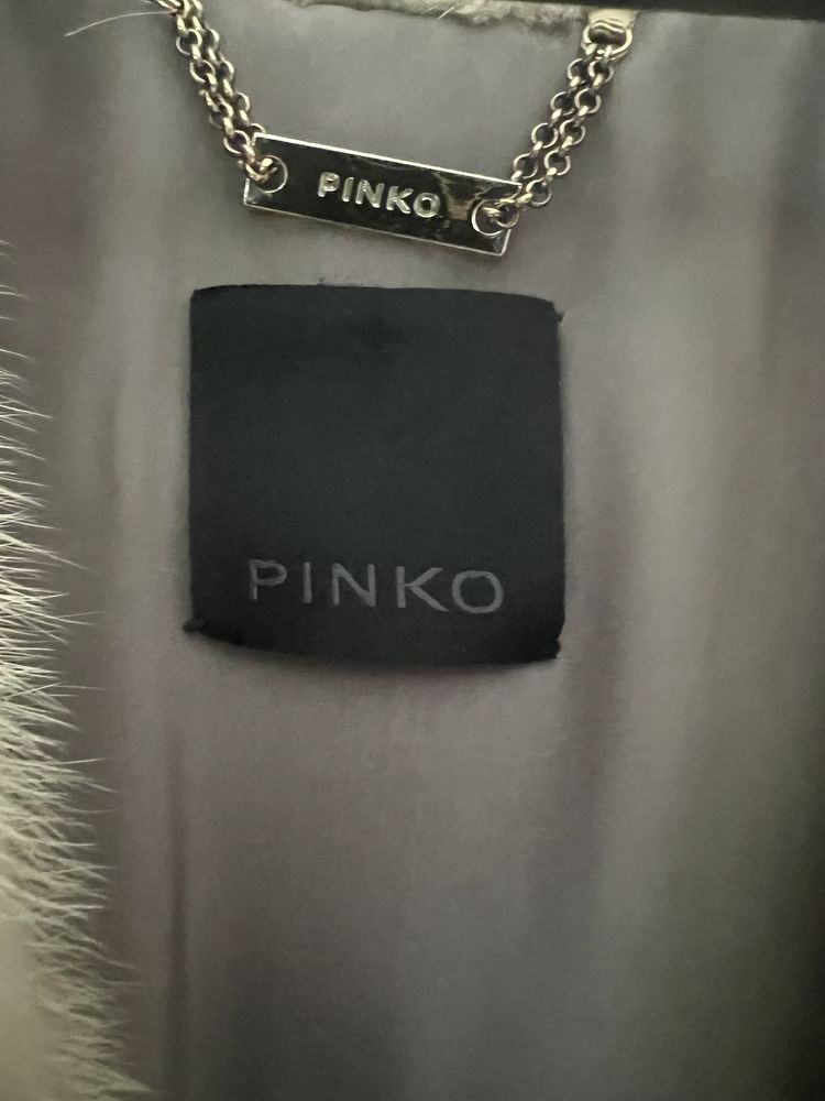 Futro z norki Pinko