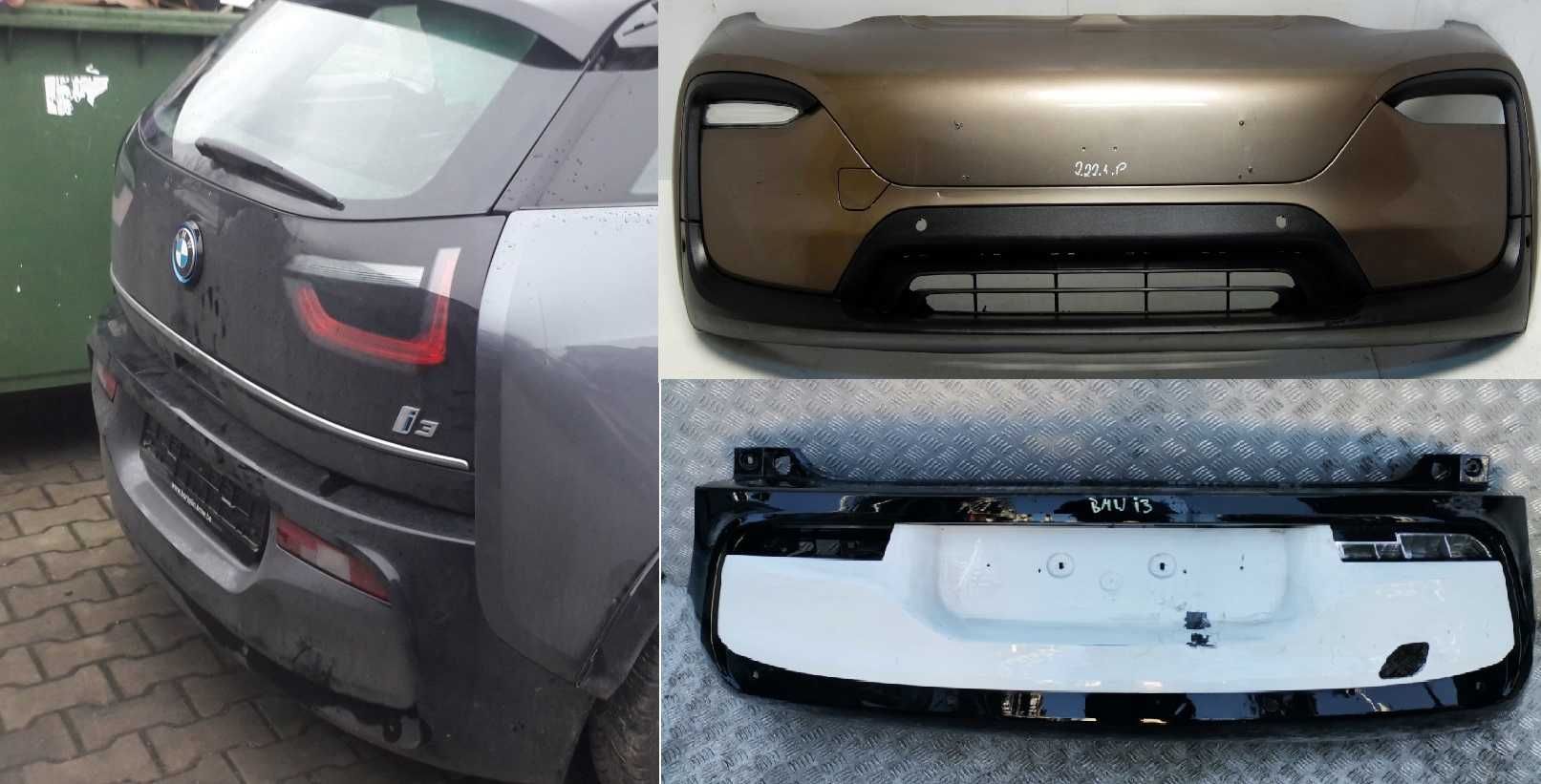 BMW I3 бампер передний, задний, разборка
