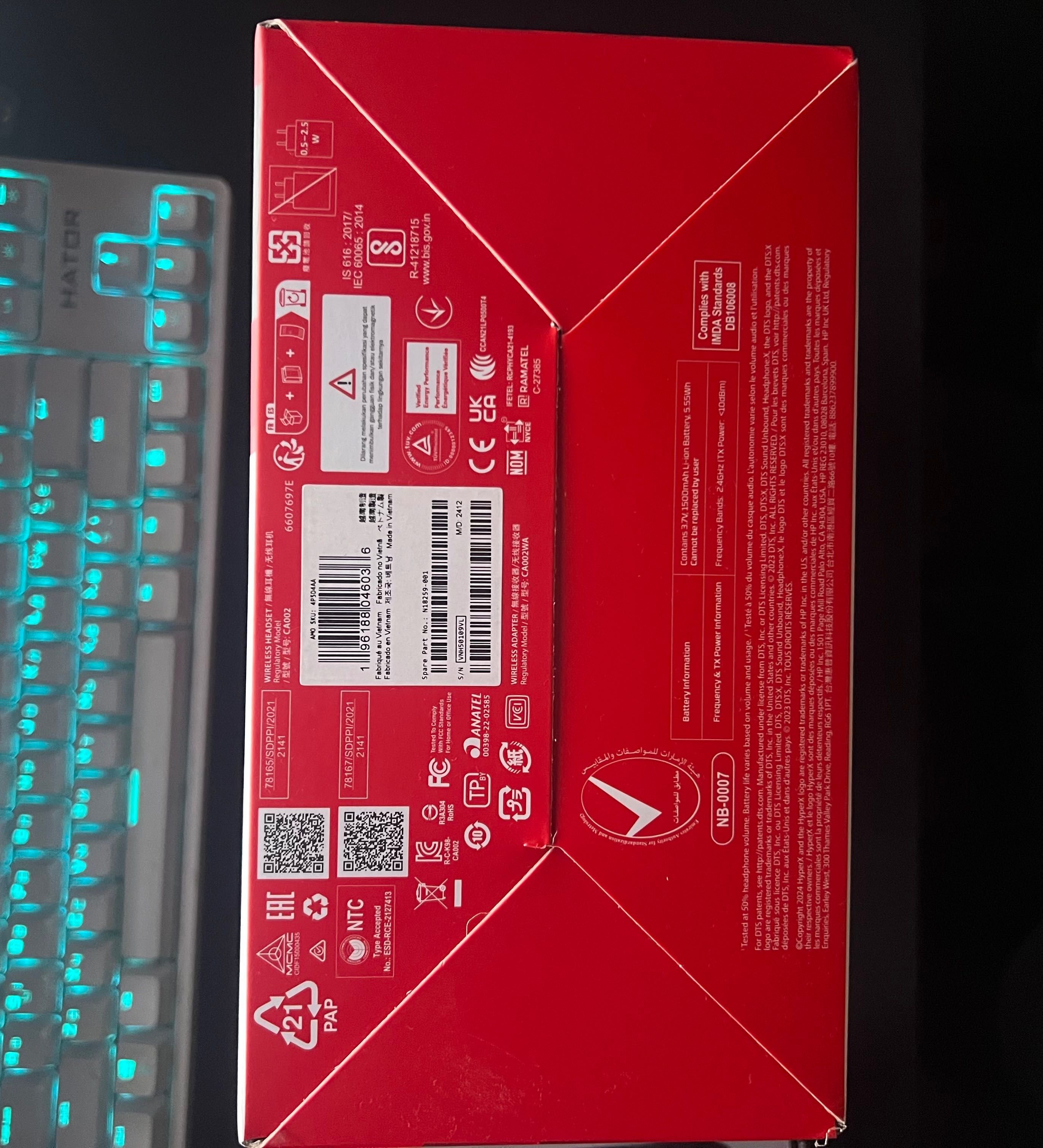 HyperX Cloud Alpha Wireless