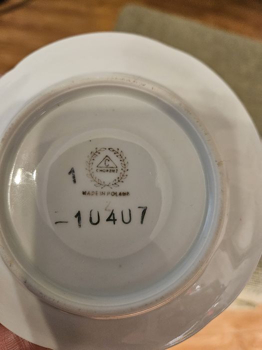 Filiżanka ze spadkiem.