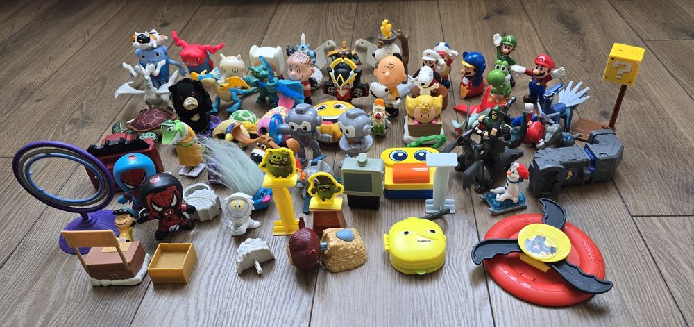 Колекція іграшок Happy Meal