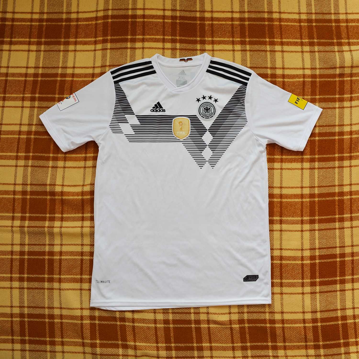 Koszulka T-shirt Niemcy mundial 2018 XXL Adidas
