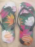 Chinelo havaianas novo