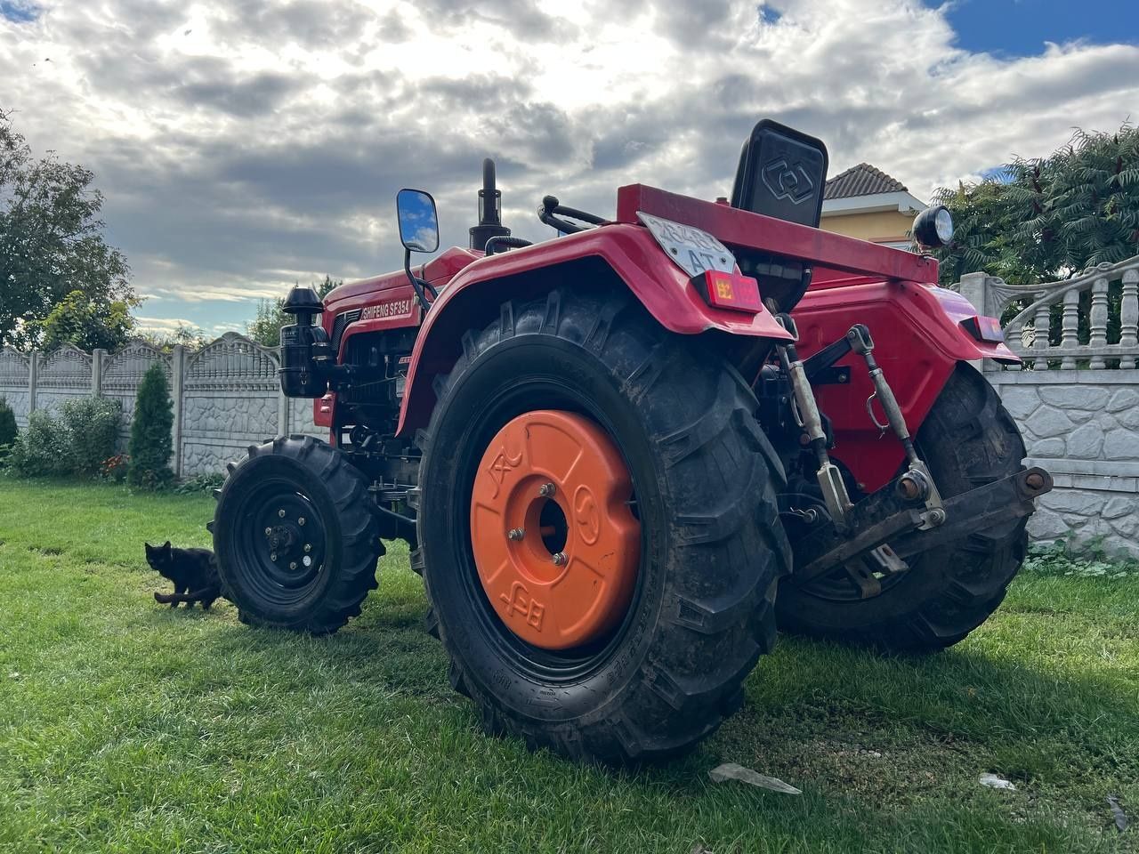 Міні-трактор Shifeng SF-354 2024р