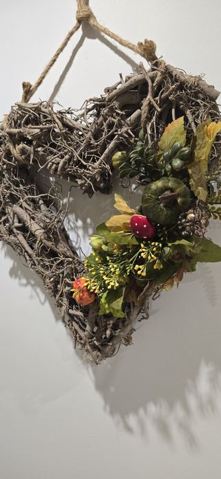 Duża dekoracje jesienna