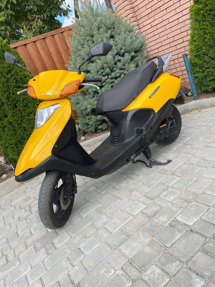 Honda Spacy 100 / JF-13, 100куб 2х местный скутер