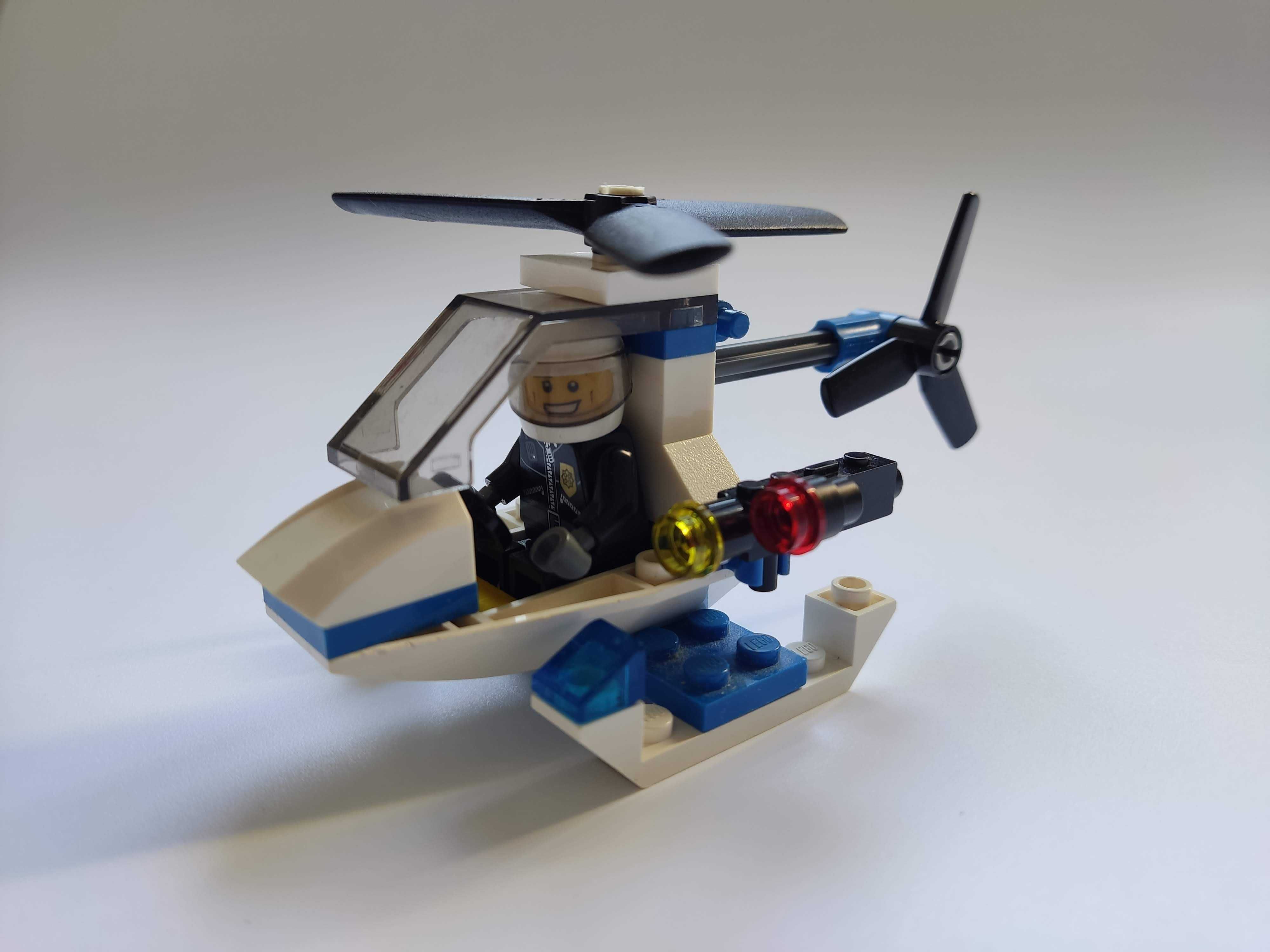 LEGO 30014 City - Helikopter policji