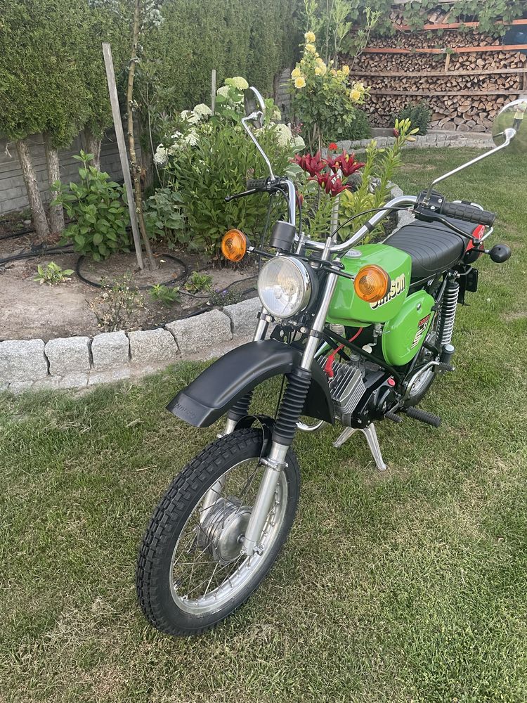 Sprzedam Simsona S51 Enduro 60 cm3 84r 4 biegi Simson 50 motorower