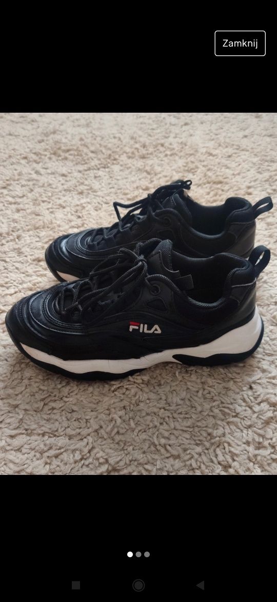 Buty damskie Fila 37