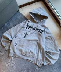 Castom  hoodie Thrasher sk8