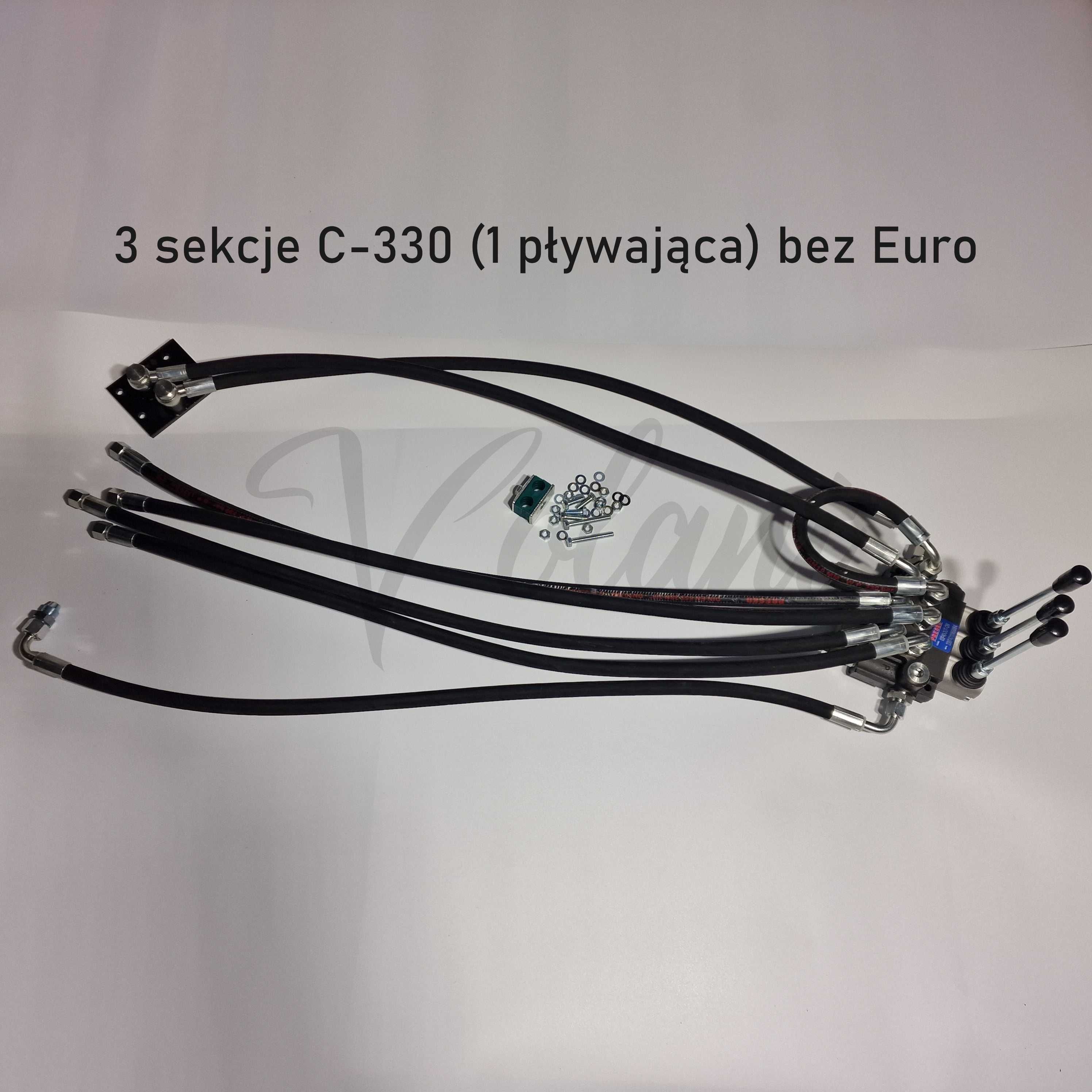 Rozdzielacz Zewnętrzny Hydrauliczny Ursus C-330 3 sekcyjny C330