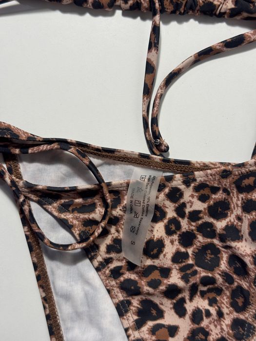 Купальник Леопардовый