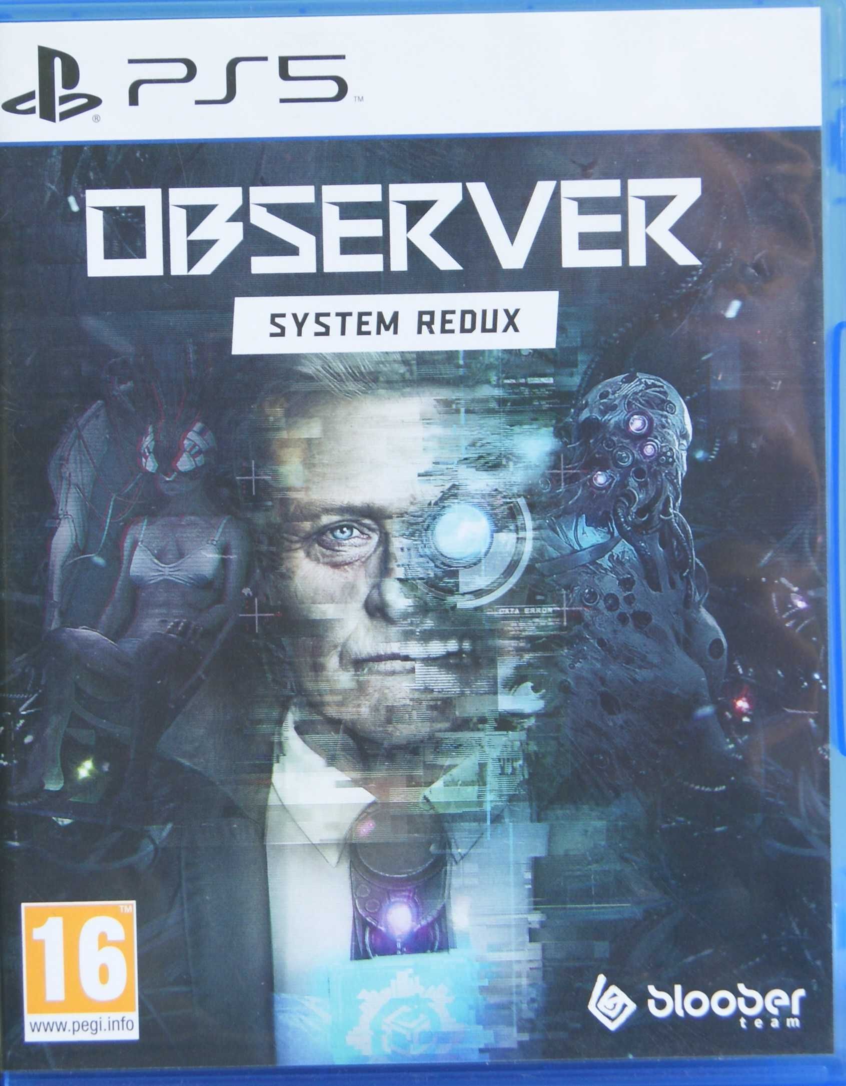 Observer System Redux PL Playstation 5 - RybnikPlay_gamE