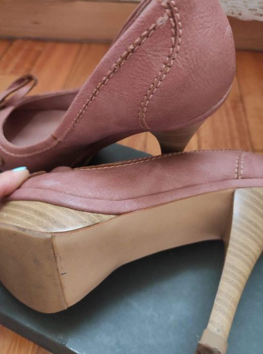 Sapatos Rosa Blush