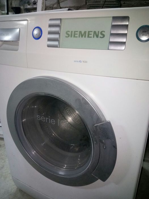 немецкая  полноразмерная  стиральная машина  Siemens  wiq 1630
