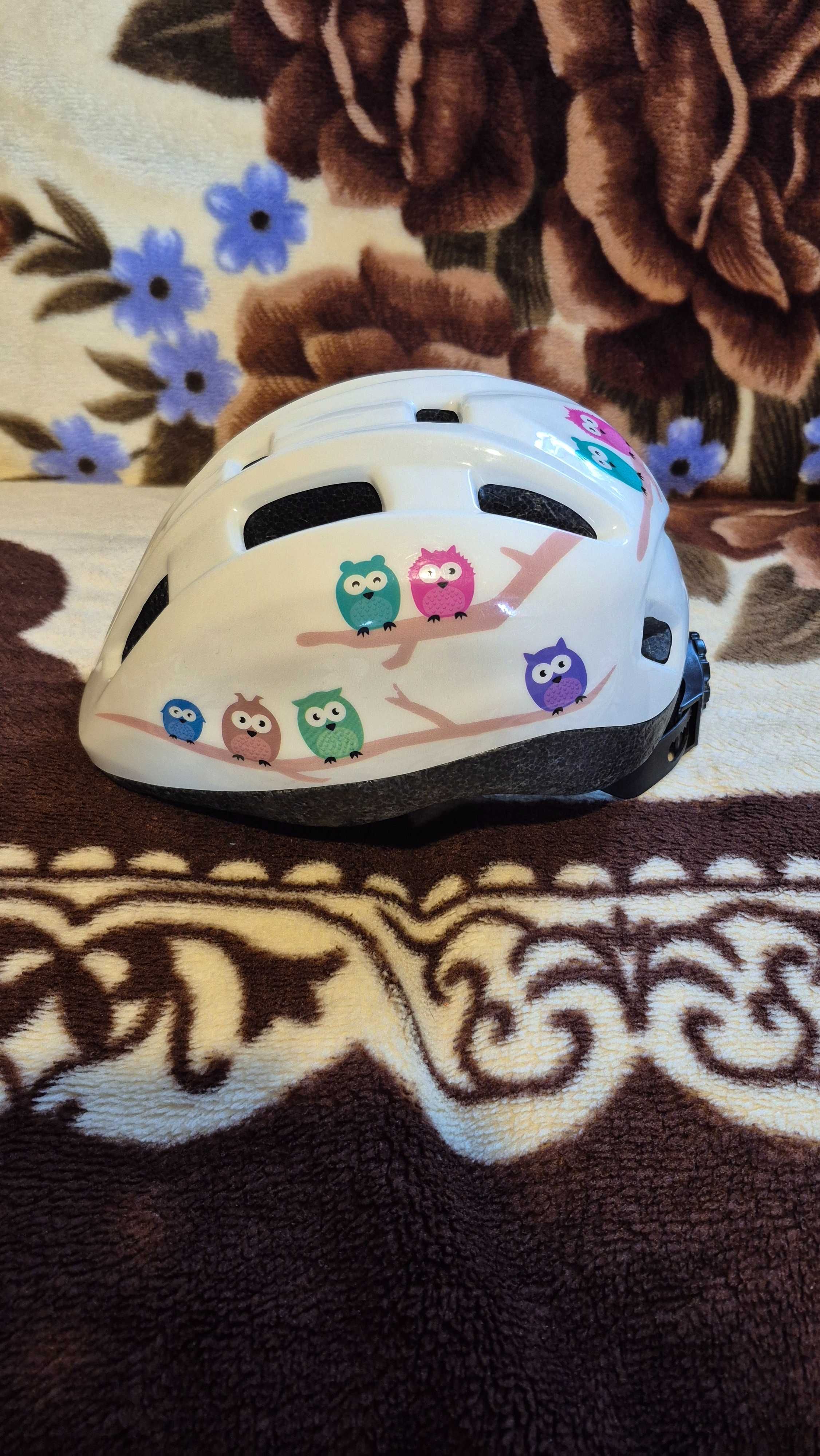 Kask dziecięcy na hulajnogę, rower