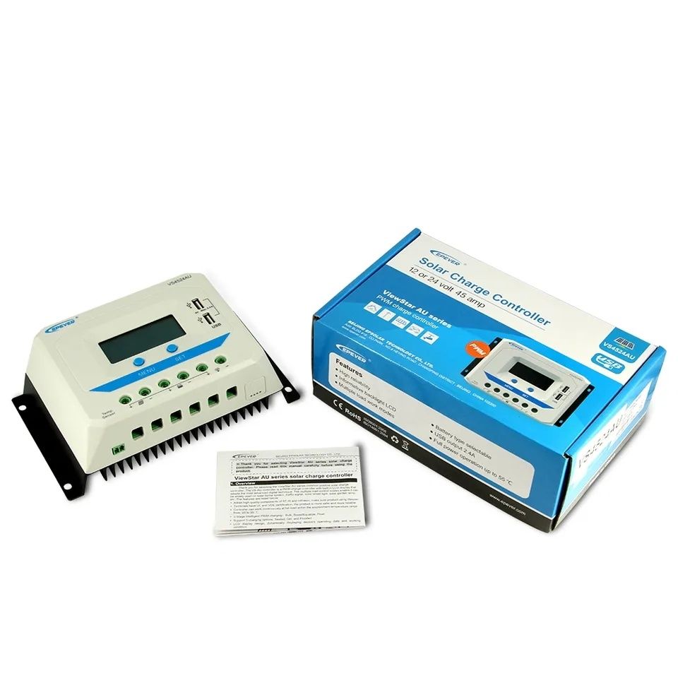 Контроллер заряда (Epsolar) Epever VS1024AU 10А 12/24В