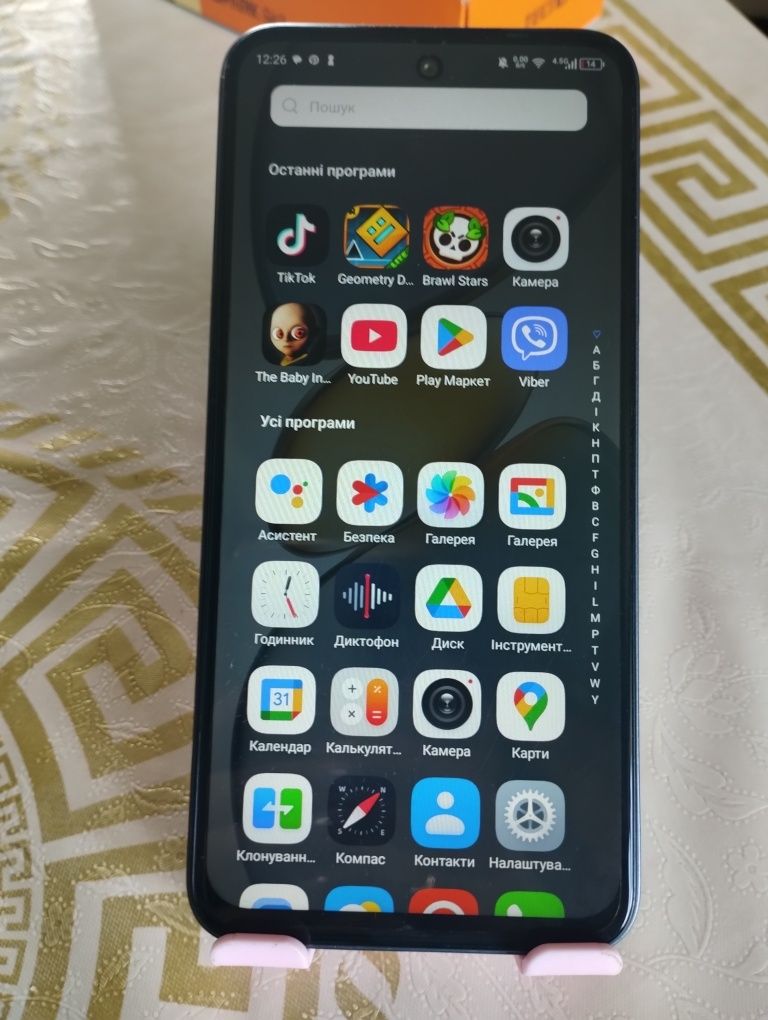 Tecno spark go 1