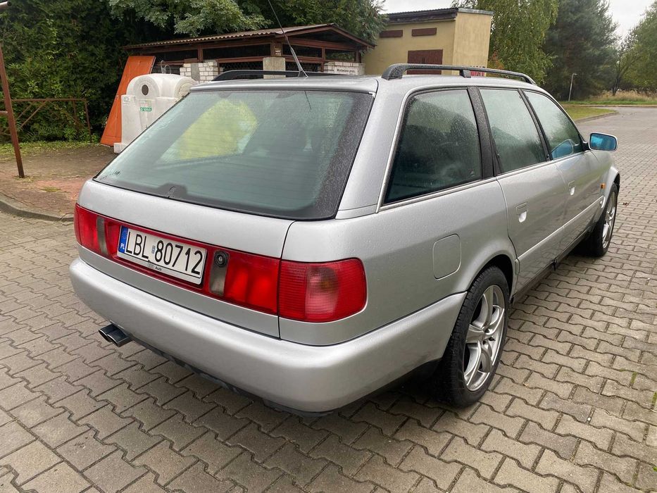 AUDI  S6 C4 4.2 B+GAZ o mocy 300km z 1996 r. - zarejestrowny
